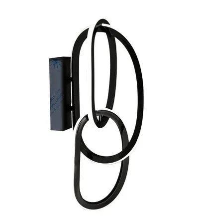 MASTER Lampa LED zidna 32W 4000K GS-623484 BK crna
