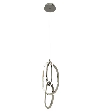 MASTER Luster LED 33Wx2 3000-6000K GS-623597 CR sivi