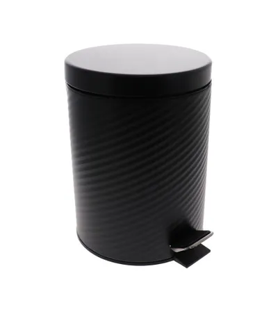 MASTER Kanta za smeće 3l inox FTC1288-3L crna mat
