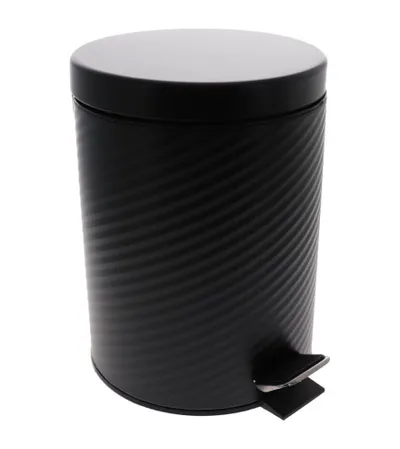 MASTER Kanta za smeće 5l inox FTC1288-5L crna mat