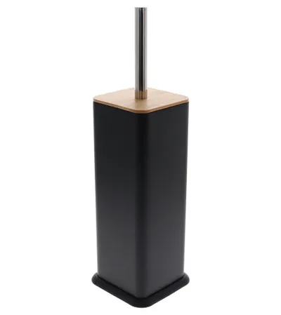 MASTER Četka za WC bambus četvrtasta FTC024B mat crna