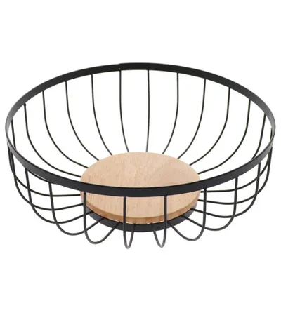 MASTER Zdjela za voće 28x10,5cm FTD1681 crna mat