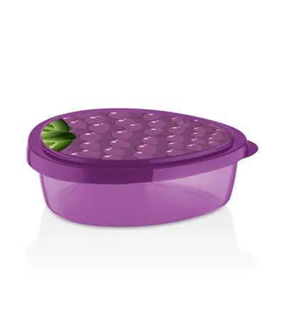 QLUX Kutija za hranu 800ml L-00920 borovnica