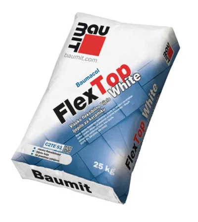 BAUMIT Ljepilo za pločice Flextop bijelo 25kg