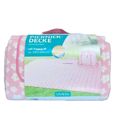 MASTER Deke za piknik 200x200cm mix dezeni 1133-8264640