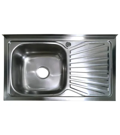 MASTER Korito za sudoper 80x50x16cm POLISH D8050A-L lijevo