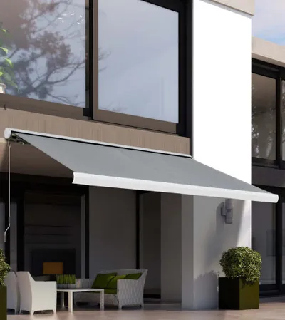 MASTER Tenda s kasetom 290x200cm A6400/P9003 siva