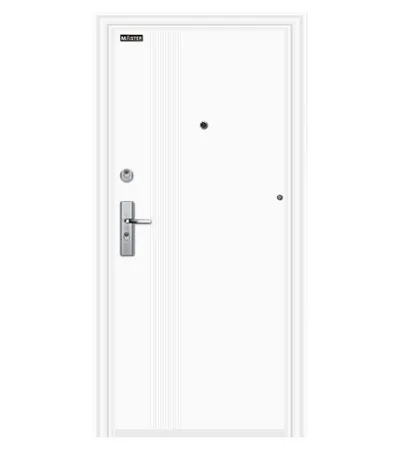 MASTER Vrata metalna-D-QSD-878 205x96x7cmx bijela