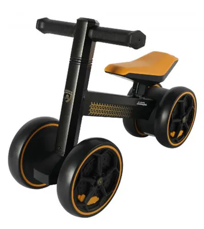 LAMBORGHINI Biciklo guralica 2-5god LD-H888-BK crno/narandžasto