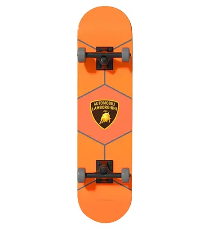 LAMBORGHINI Skejtbord 31"x8" LSB52 narandžasti