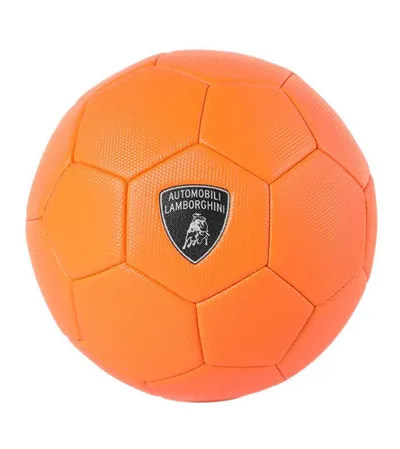 LAMBORGHINI Lopta za fudbal vel.5 LFB661-5 s kutijom narandžasta