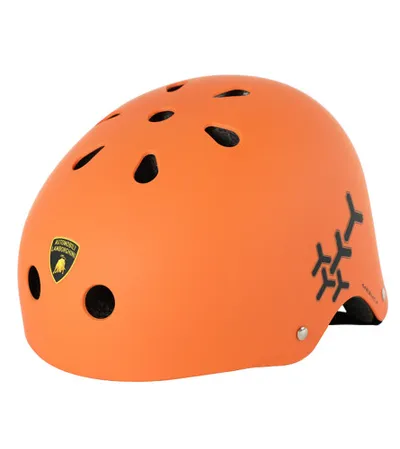 LAMBORGHINI Kaciga za rolere vel.M 56-58cm LH12 narandžasta