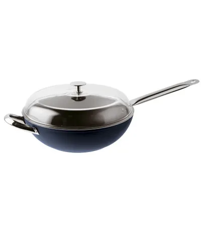 SAMBONET Tava wok sa poklopcem 32cm 51075-82