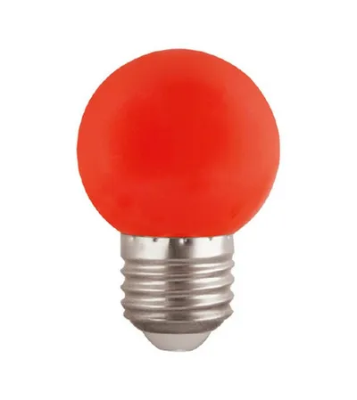 VITO Sijalica LED 2W E27 1501540 crvena