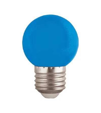 VITO Sijalica LED 2W E27 1501570 plava