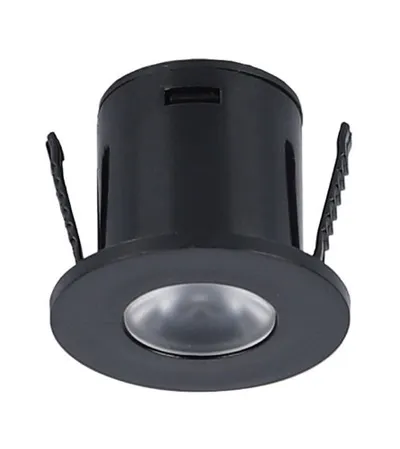 VITO Lampa LED spot ugradna 1W 4000K ZANZI-P 2026840 crna