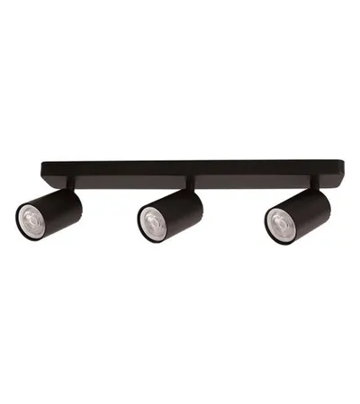 VITO Lampa spot 3xGU10 LUGO-3 2102350 crna