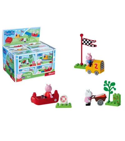 PEPPA PIG Igračka kocke za slaganje Peppa Pig Starter set 565987