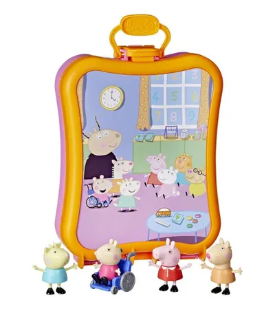 HASBRO Igračka kovčeg sa figuricama Peppa Pig 572703