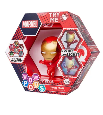 MARVEL Igračka mini lampa Iron Man 572893