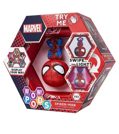 MARVEL Igračka mini lampa Spiderman 572897