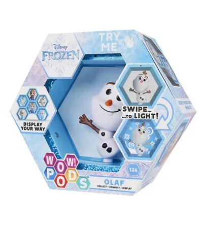 DISNEY Igračka mini lampa Olaf 572905