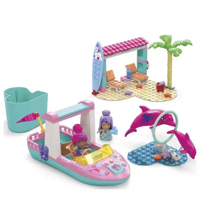 MEGA BLOKS Igračka istraživanje delfina Barbie 564819