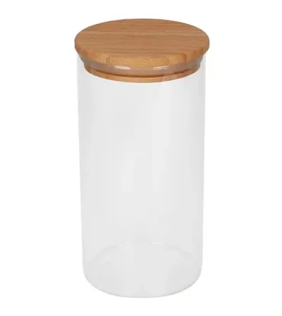 BRABANTIA Tegla staklena sa bambus poklopcem 1100ml 570251