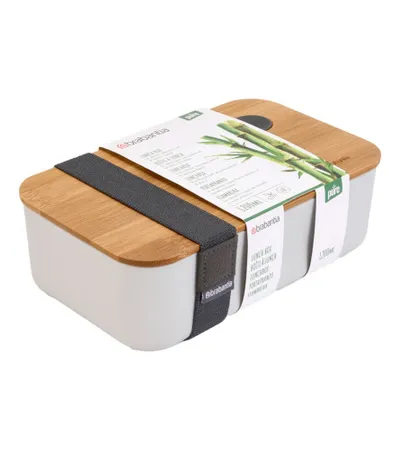 BRABANTIA Kutija za užinu sa bambus poklopcem 1200ml 569712