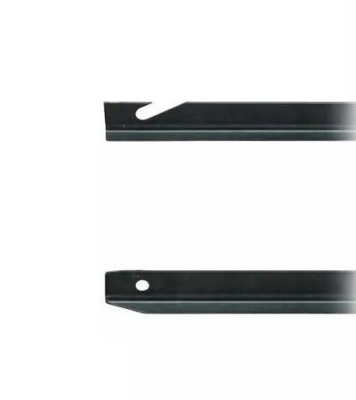 MASTER Kolac za ogradu T 30x30x3x1750mm RAL7016