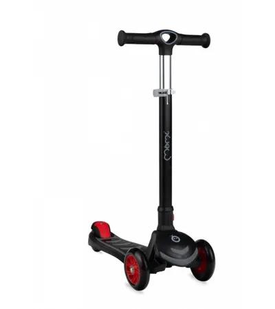 QKIDS Romobil 3 točka Vivio HULA00010 Crni
