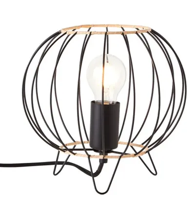 BRILLIANT Lampa stolna 52W E27 SILEMIA 93086/76