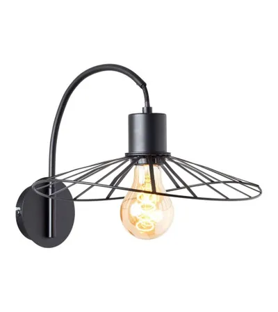 BRILLANT Lampa zidna 52W E27 Leika 99422/76