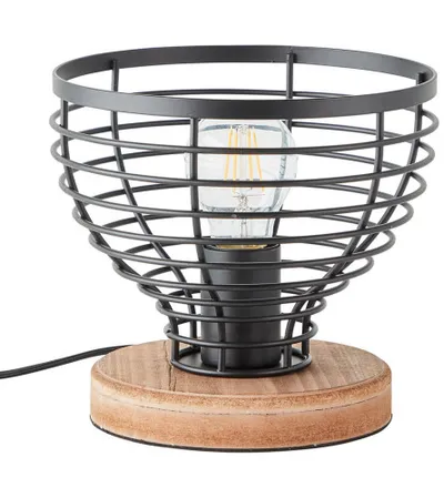 BRILLIANT Lampa stolna 52W E27 A60 Avia 93153/76