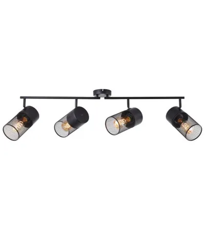 BRILLIANT Lampa Spot 4x40W E27 A60 Kamolo 99726/76