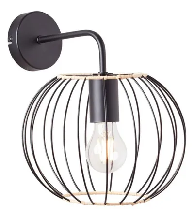 BRILLIANT Lampa zidna 52W E27 SILEMIA 99394/76