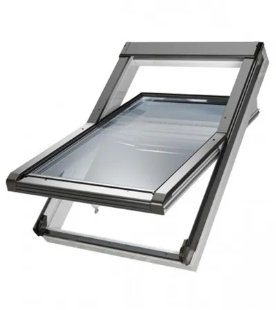 OKPOL Krovni prozor PVC 66x98cm sa opšavom VGOV E2