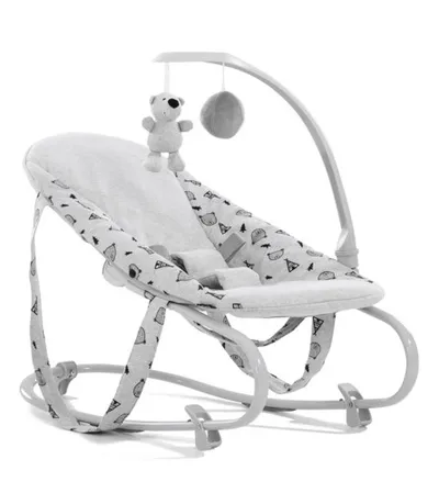 HAUCK Baby ljulja BOUNCER DELUXE NORDIC 63398-4 siva