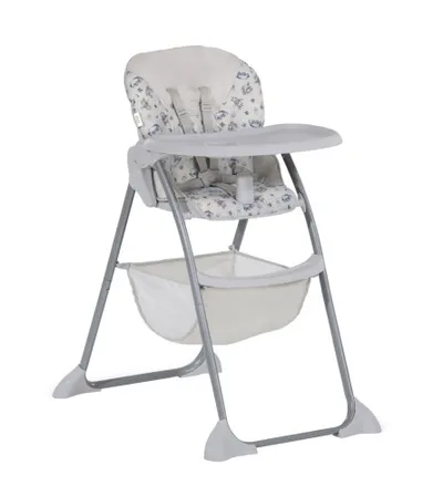 HAUCK Hranilica baby SIT N FOLD WINNIE POOH 64106-4 siva