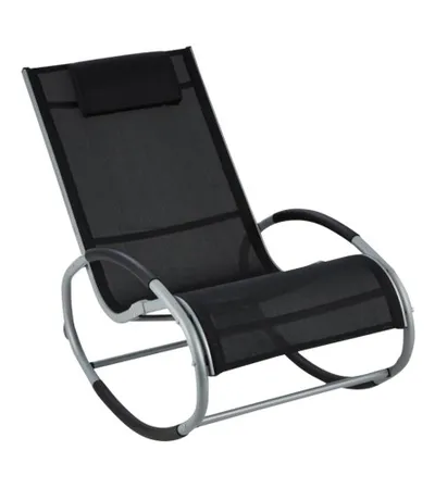 MASTER Stolica ljuljačka platnena WG-T04D-QC