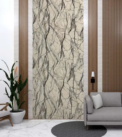 MASTER Panel zidni PVC 1220x2800x3mm 8025 mramor bijeli