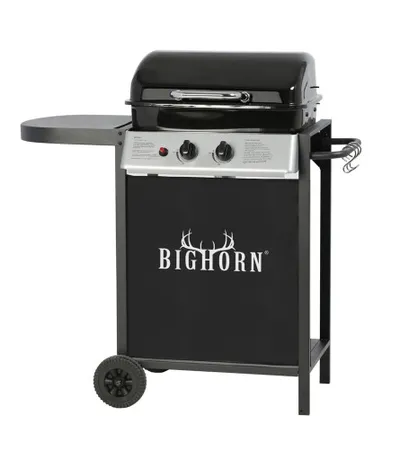 BIGHORN Roštilj plinski 2B 5.86kW SRGG21220-19