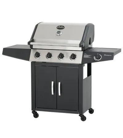 BIGHORN Roštilj plinski 4+1B 11.7kW SRGG41128-P