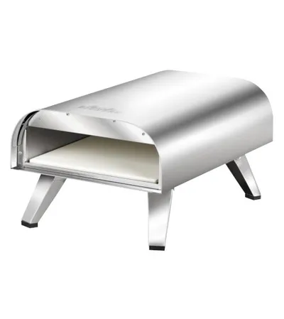 BIGHORN Pećnica plinska za pizzu 12" 4kW SS SRGG18003