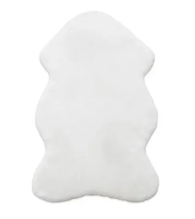 MASTER Staza krznena dekorativna 80x150cm 7521 bijela