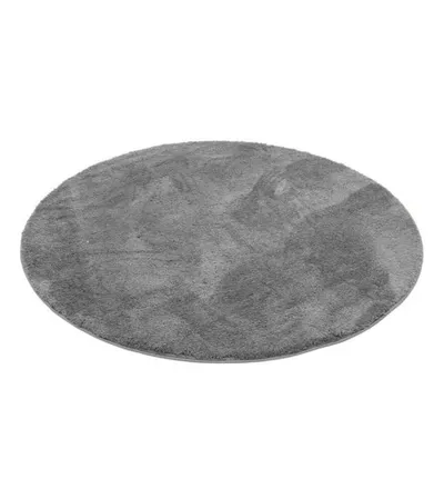 MASTER Staza krznena dekorativna fi80cm 7526 antracit
