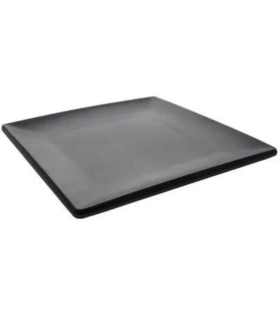 MASTER Tanjir za serviranje 25x25cm crni melamin 24/250856 240686