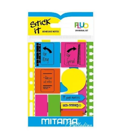 MITAMA Stikeri ljepljivi A 62873
