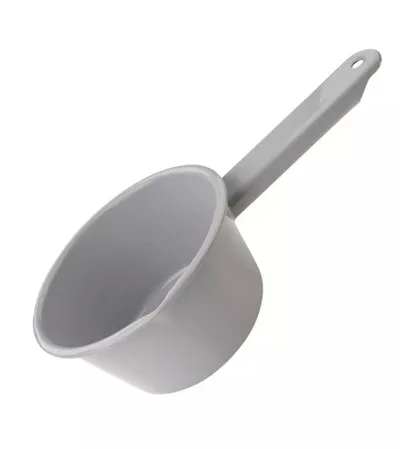 FACKELMANN Šerpica sa ručkom emajl 700ml 15x8cm 74172