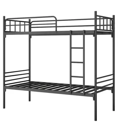 MASTER Krevet metalni na sprat 2120x1000x1715mm BBD-TTW sivi